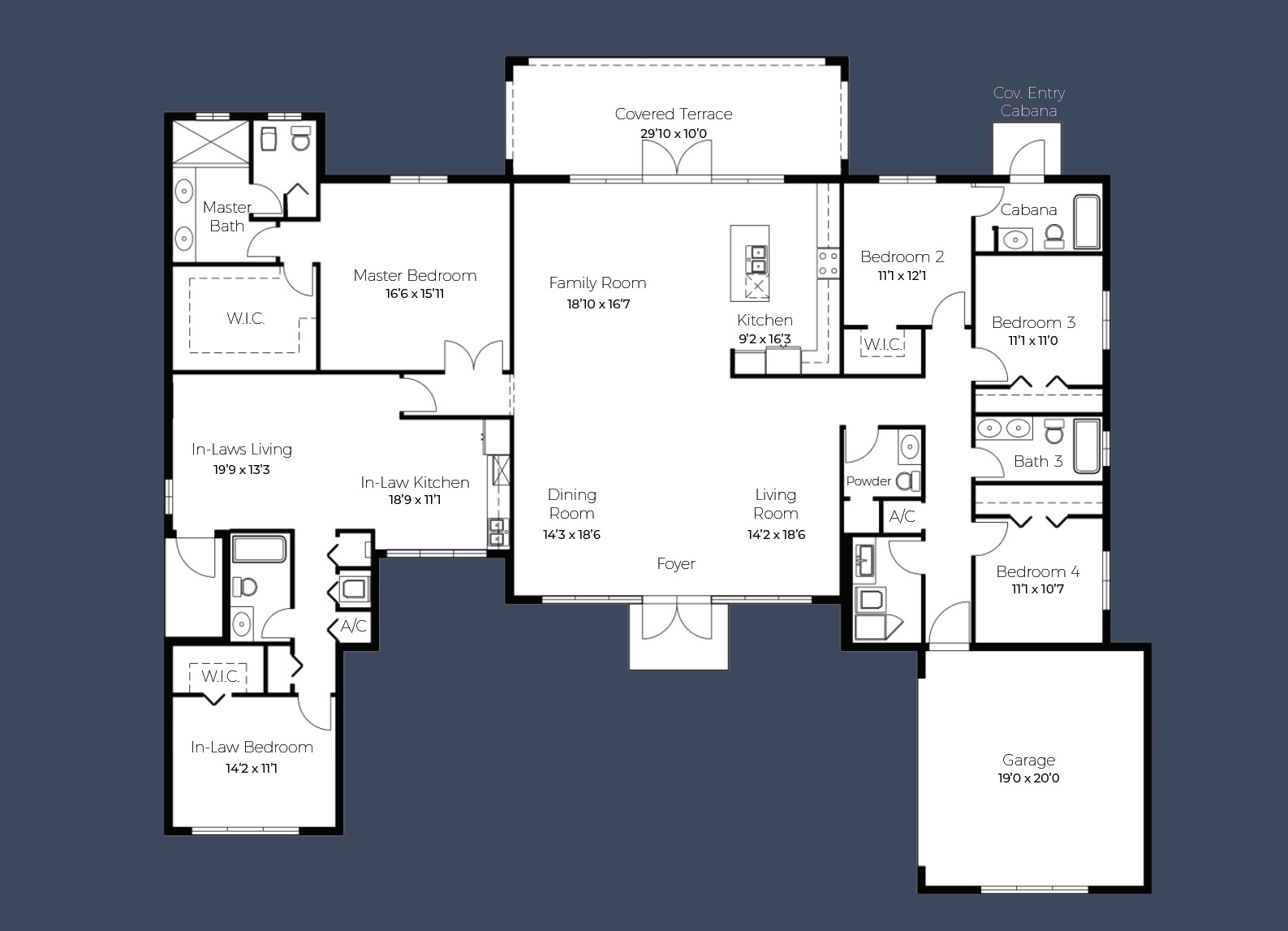 Floor Plan — 17372 SW 287th St